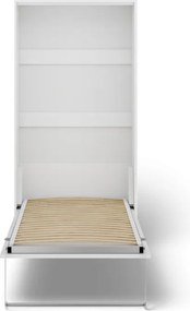 Pat rabatabil Vivario 90 – cu somieră inclusă – 103x40x213 cm – Alb