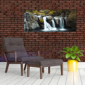 Tablou - Cascade, Lushan, China (120x50 cm)