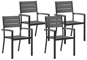 Set scaune 6 buc. Pronto (gri). 1011541