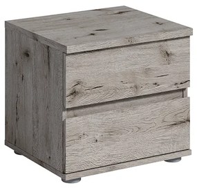 Noptiera, 2 bucati, stejar welington, TOGOS