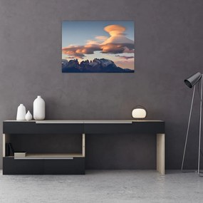 Tablou pe sticlă - Cerul magic (70x50 cm)