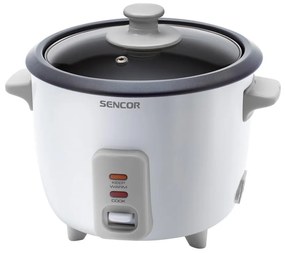 Aparat de gătit orez 300W/230V 0,6l alb Sencor