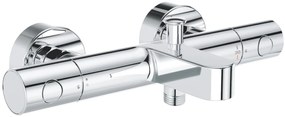 Grohe Grohtherm 800 Cosmopolitan baterie cadă-duș perete da StarLight Chrome 34766000