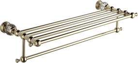 Mexen Estela raft pentru prosoape, auriu - 7011520-50