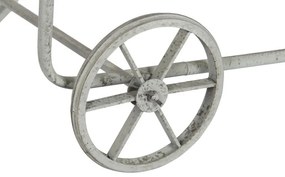 Masuta de cafea, din lemn cu structura metalica, Ravelo