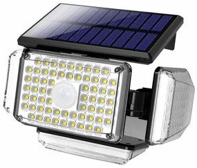 Aplică LED solară cu senzor Brilagi WALLIE LED/5W/5,5V IP65