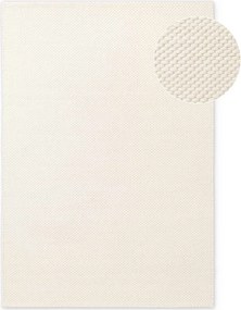 Covor crem țesut manual din lână 160x230 cm Lyon Beans – Elle Decoration