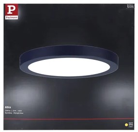 Plafonieră LED/22W ABIA 230V albastru închis Paulmann 70986