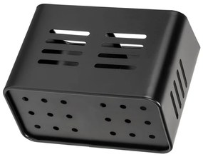 Suport pentru tacâmuri Wenko Black Outdoor Kitchen Baco, negru