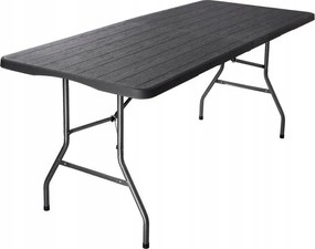 Masa de catering CATERON 70x180 cm, maro