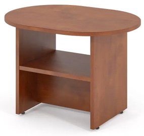 Masa conferinta Impress 80 x 60 cm, ovala, paltin
