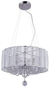 Globo 15091H - Lustră de cristal pe cablu WALLA 4xE14/40W/230V