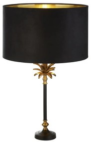 Veioza, Lampa de masa eleganta Palm negru