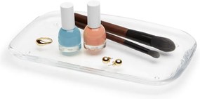 Organizator de baie din plastic Droplet – Umbra