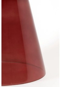 Măsuță auxiliară rotundă din sticlă ø 37 cm Dakwa – Light &amp; Living