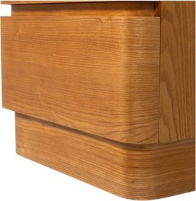 Noptieră în culoare naturală Fejo – WOOOD