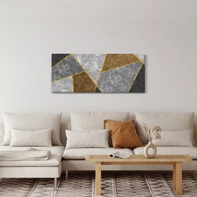 Tablou - Imitarea materialelor (120x50 cm)