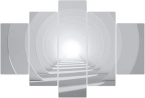 Tablou - 3D tunel (150x105 cm)