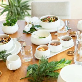 Mäser Set of 4 cups with saucers TAYA – 260 ml