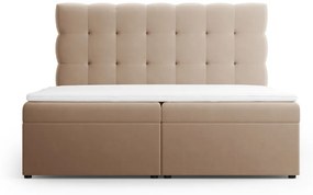 Pat boxspring Bali 180x200 cm catifea