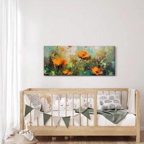 Tablou - Flori (120x50 cm)