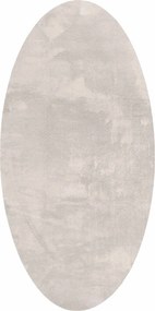 vidaXL Covoare de zonă Oval HUARTE Nisipiu 100 x 200 cm 100% Polyester