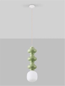 Pendul ceramic design modern CHIC verde