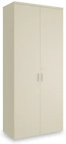 Dulap înalt SimpleOffice 80 x 40 x 180 cm, mesteacăn