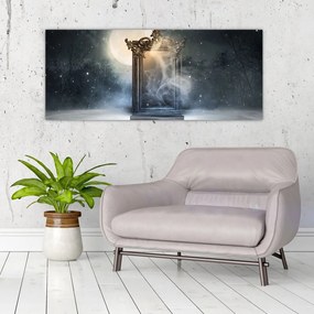 Tablou - Oglindă magică (120x50 cm)