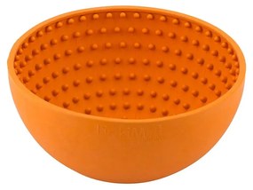 Bol pentru lins Wobble Orange – LickiMat