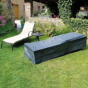 407089 Nature Husă mobilier de grădină pentru scaune rabatabile, 205x78x40 cm