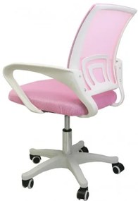 JAKS SCAUN BIROU ERGONOMIC RUZ - ALB KO03
