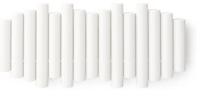 Cuier de perete alb din lemn de pin Picket – Umbra