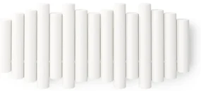 Cuier de perete alb din lemn de pin Picket – Umbra