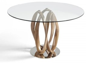 Masa dining design deosebit Ben, 130cm AC-DT801-130