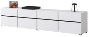 Masă TV Crossroad W40 (negru + alb). 1118159