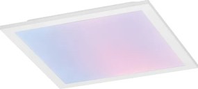 Osram - LED RGBW plafonieră dimerizabilă SMART+ MAGIC LED/24W/230V 45x45 cm Wi-Fi
