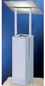 Mini stalp exterior 1 bec GU10 Tabo 87085 Eglo