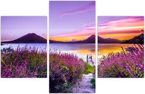 Tablou cu lac (90x60 cm)