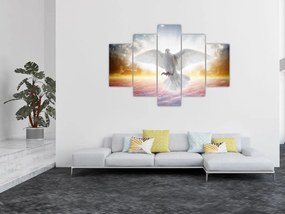 Tablou porumbiță (150x105 cm)