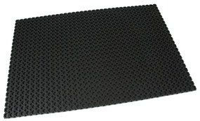 Covoraș de curățare din cauciuc Octomat Elite 100 x 150 x 2,3 cm, negru