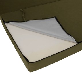Scaun pliant/saltea VEDIS, verde