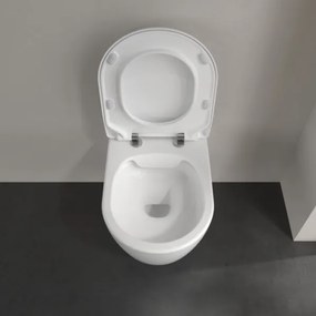 Villeroy & Boch 9M87S101 - Capac de WC SoftClose AVENTO, alb