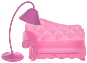 ShopJK CASĂ DE PĂPUȘI CU MOBILIER - 11410