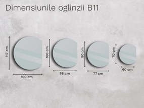 Oglindă Base B11 60×70