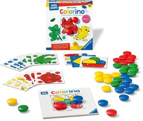 Joc educational Ministeps pentru invatarea culorilor