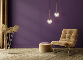 Pendul design modern Ligero alama, transparent