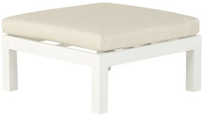 Set mobilier de grădină Mesza (Alb +  bej). 1081373