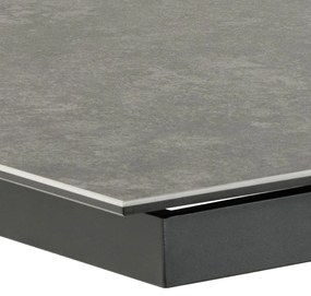 Masă de dining extensibilă din ceramică 100x240 cm Irwine – Actona