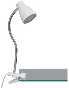 Lampă LED cu clemă GRIP LED/2,5W/230V alb Briloner 2615-016P